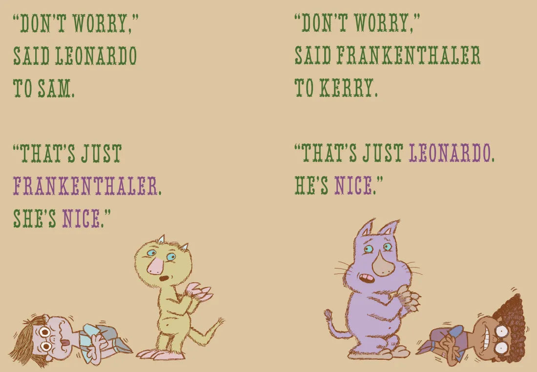 Sam, the Most Scaredycat Kid in the Whole World US - Hardback