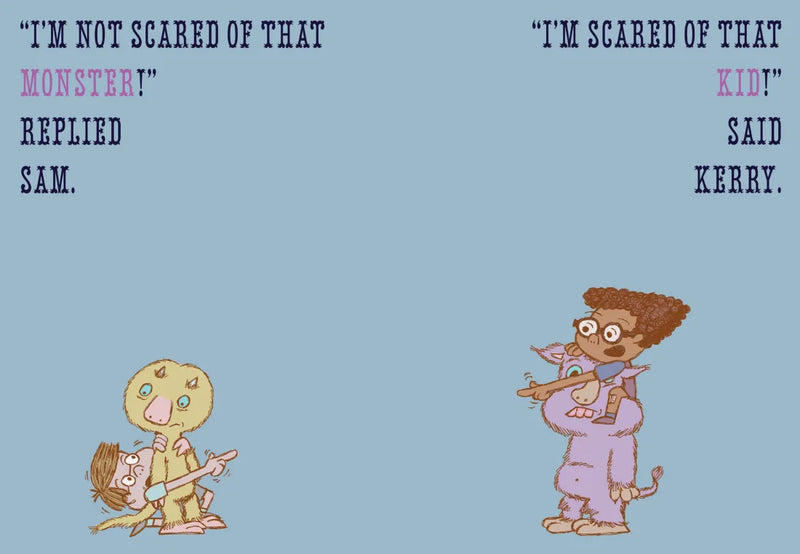 Sam, the Most Scaredycat Kid in the Whole World US - Hardback