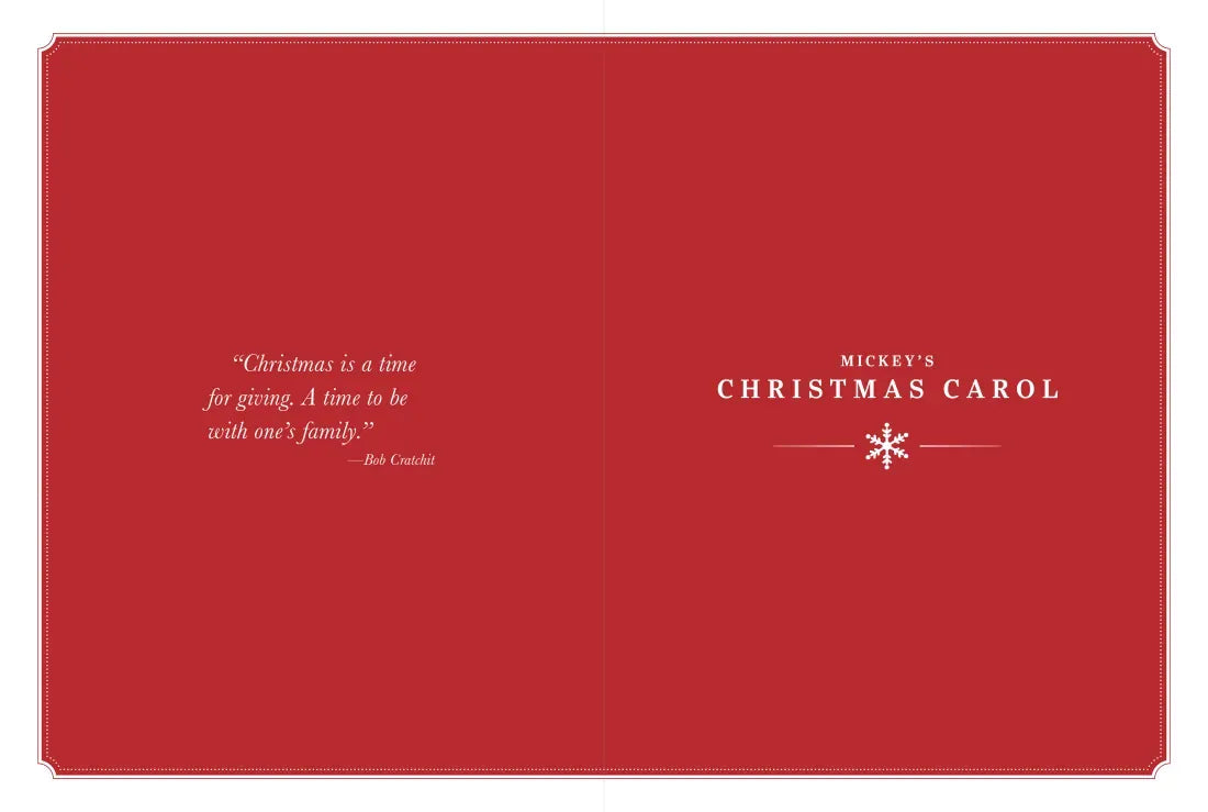 Mickey's Christmas Storybook Treasury US - Hardback