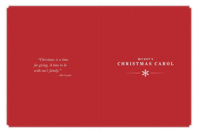 Mickey's Christmas Storybook Treasury US - Hardback