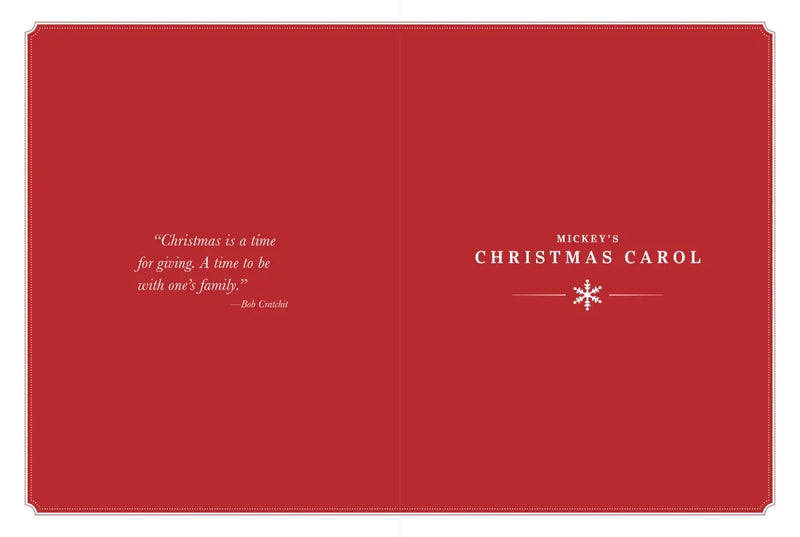 Mickey's Christmas Storybook Treasury US - Hardback