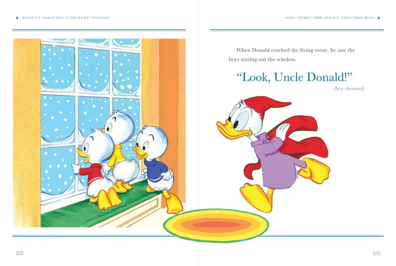 Mickey's Christmas Storybook Treasury US - Hardback