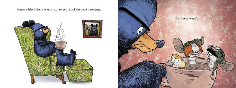 Bruce's Big Move-A Mother Bruce Book US - Hardback