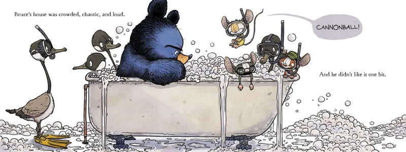 Bruce's Big Move-A Mother Bruce Book US - Hardback