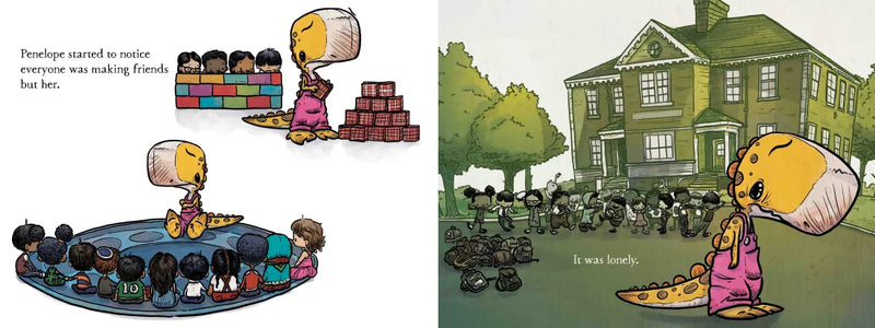 We Don't Eat Our Classmates US - Hardback