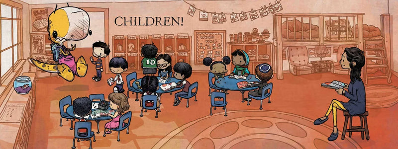 We Don't Eat Our Classmates US - Hardback