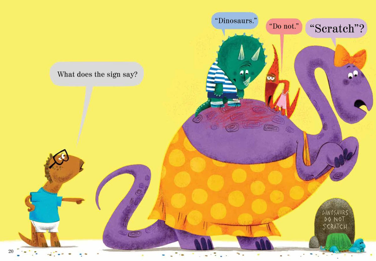 The Itchy Book!-Elephant & Piggie Like Reading! US - Hardback