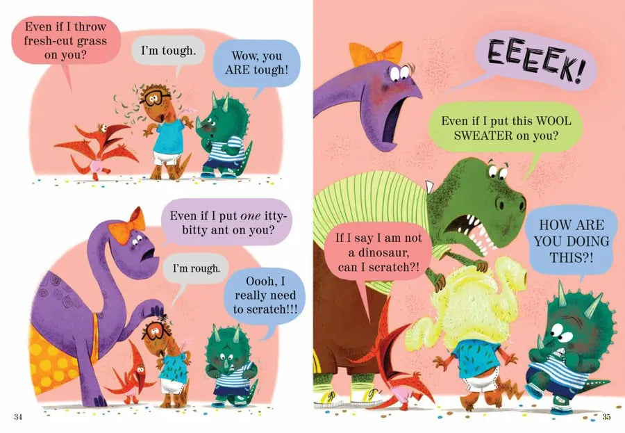 The Itchy Book!-Elephant & Piggie Like Reading! US - Hardback