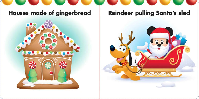 Disney Baby: My First Christmas US - Board book