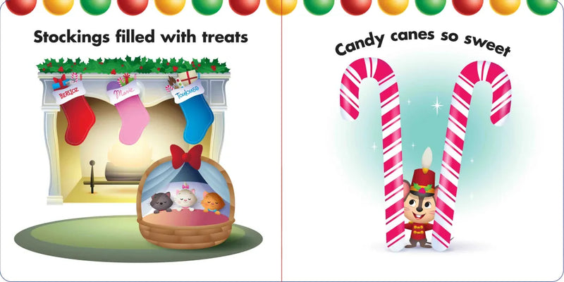 Disney Baby: My First Christmas US - Board book