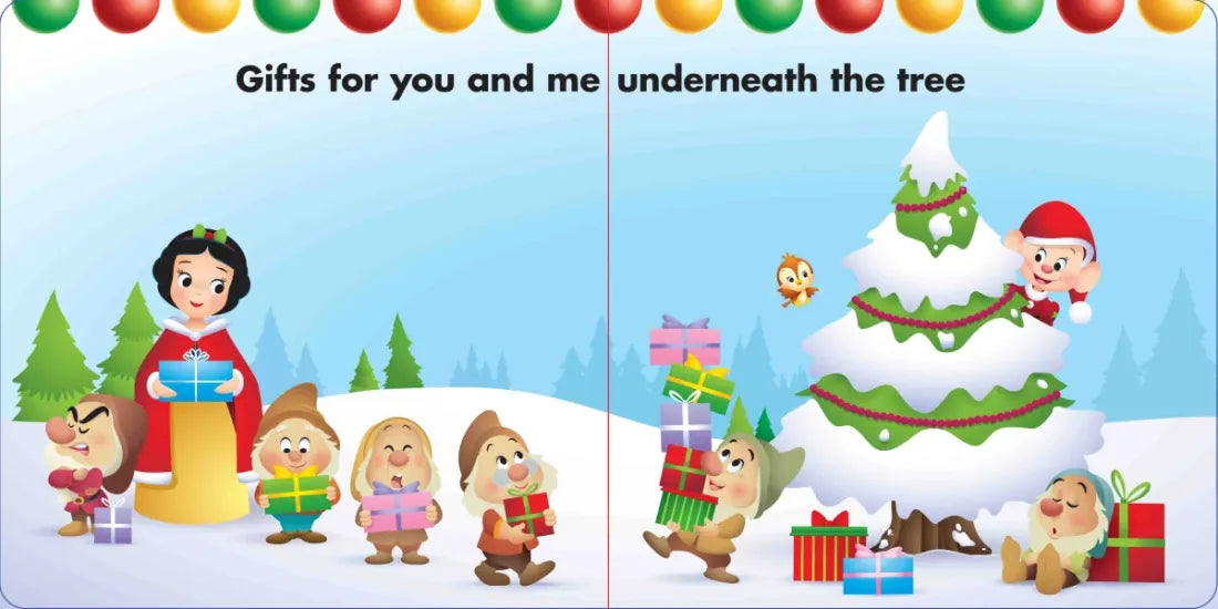 Disney Baby: My First Christmas US - Board book