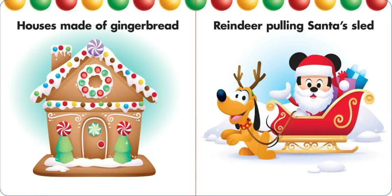 Disney Baby: My First Christmas US - Board book