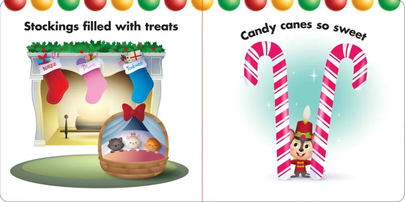 Disney Baby: My First Christmas US - Board book