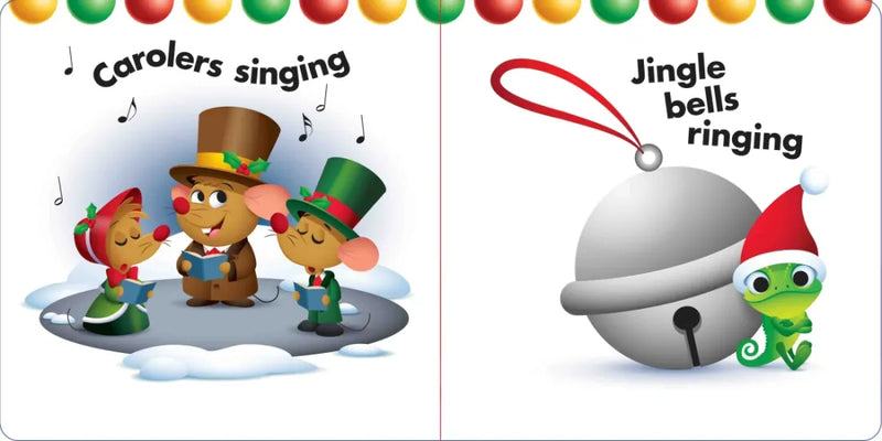 Disney Baby: My First Christmas US - Board book