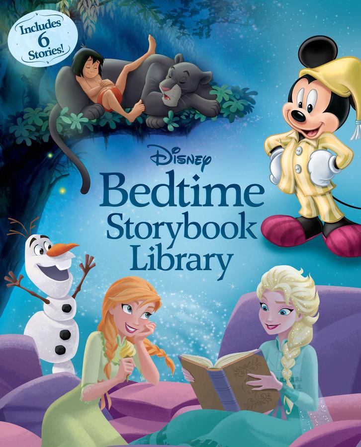 Bedtime Storybook Library-Children’s / Teenage fiction: General and modern fiction-買書書 BuyBookBook