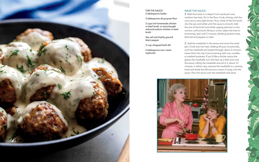The Golden Girls Cookbook US - Hardback