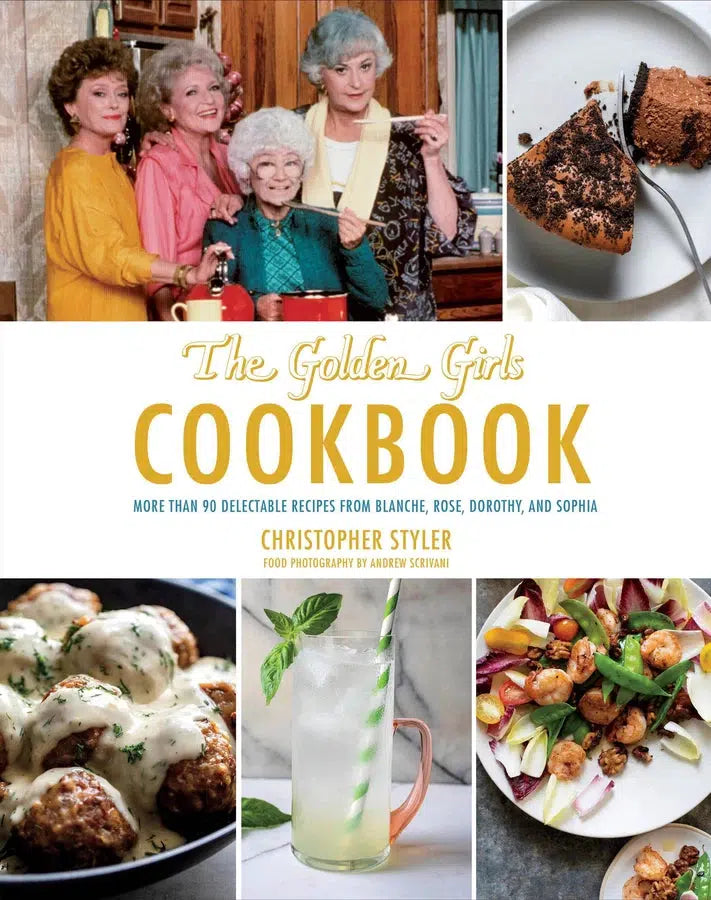 The Golden Girls Cookbook-Cookery / food and drink / food writing-買書書 BuyBookBook