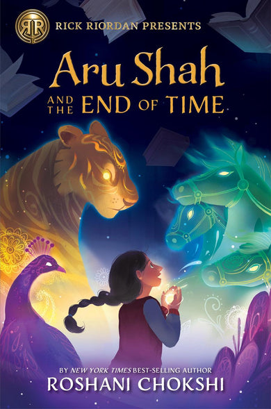 Rick Riordan Presents: Aru Shah and the End of Time-A Pandava Novel, Book 1-Children’s / Teenage fiction: Classic and traditional-買書書 BuyBookBook