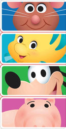 Disney Baby: My ABCs US - Board book