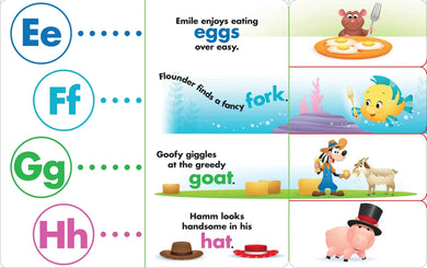 Disney Baby: My ABCs US - Board book