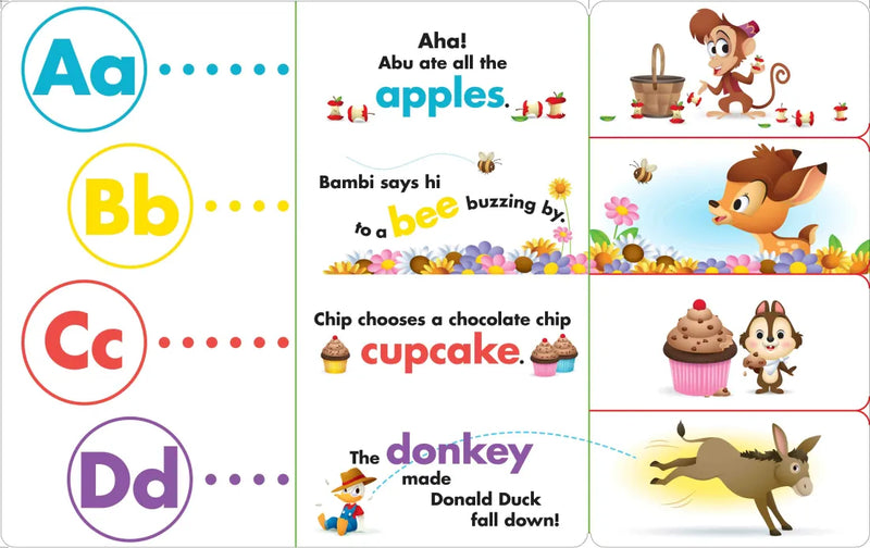 Disney Baby: My ABCs US - Board book