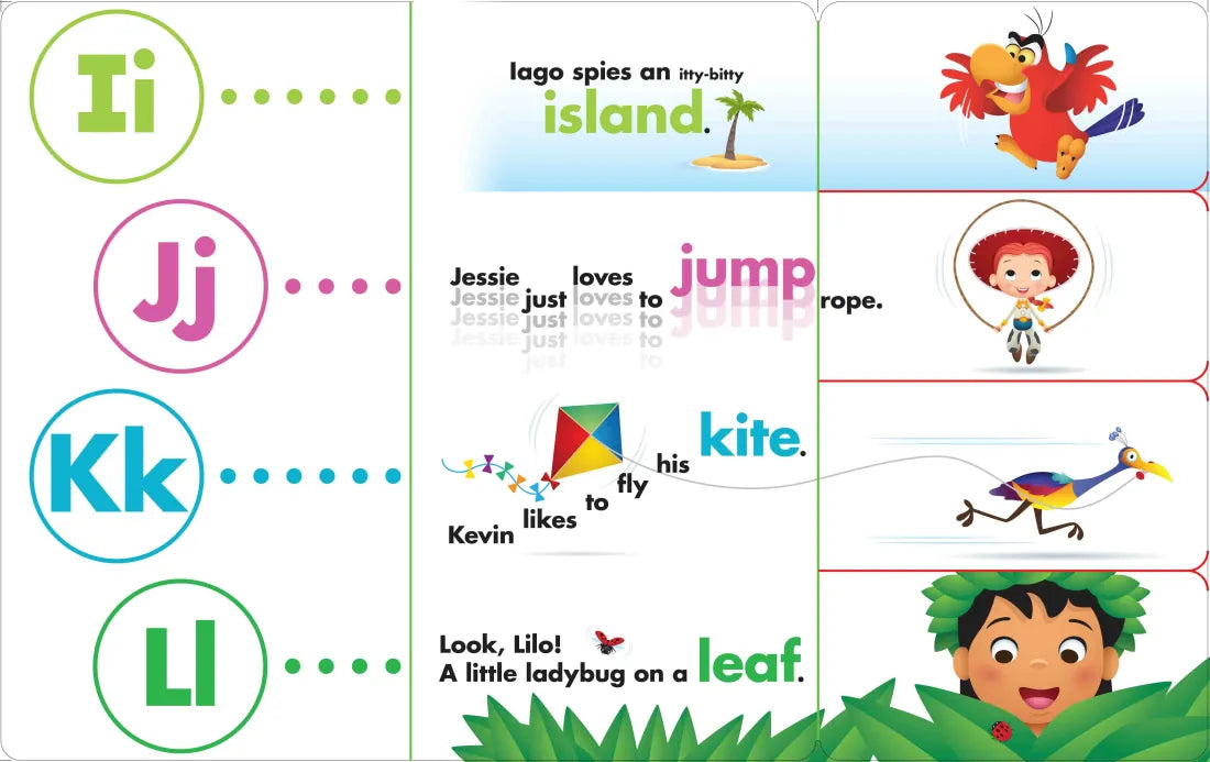 Disney Baby: My ABCs US - Board book