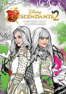 Descendants 2: A Wickedly Cool Coloring Book-Lifestyle and Leisure-買書書 BuyBookBook