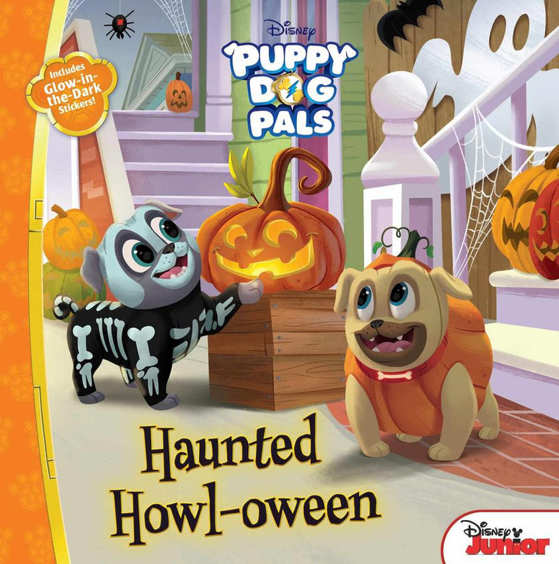 Puppy Dog Pals: Haunted Howloween-Children’s / Teenage fiction: General and modern fiction-買書書 BuyBookBook