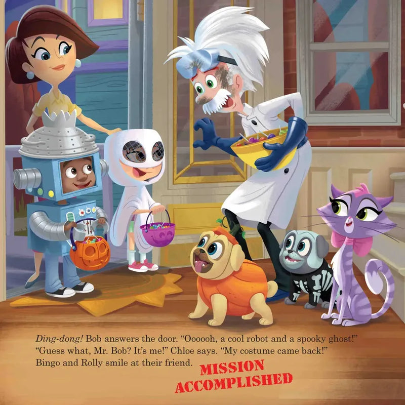 Puppy Dog Pals: Haunted Howloween US - Paperback / softback