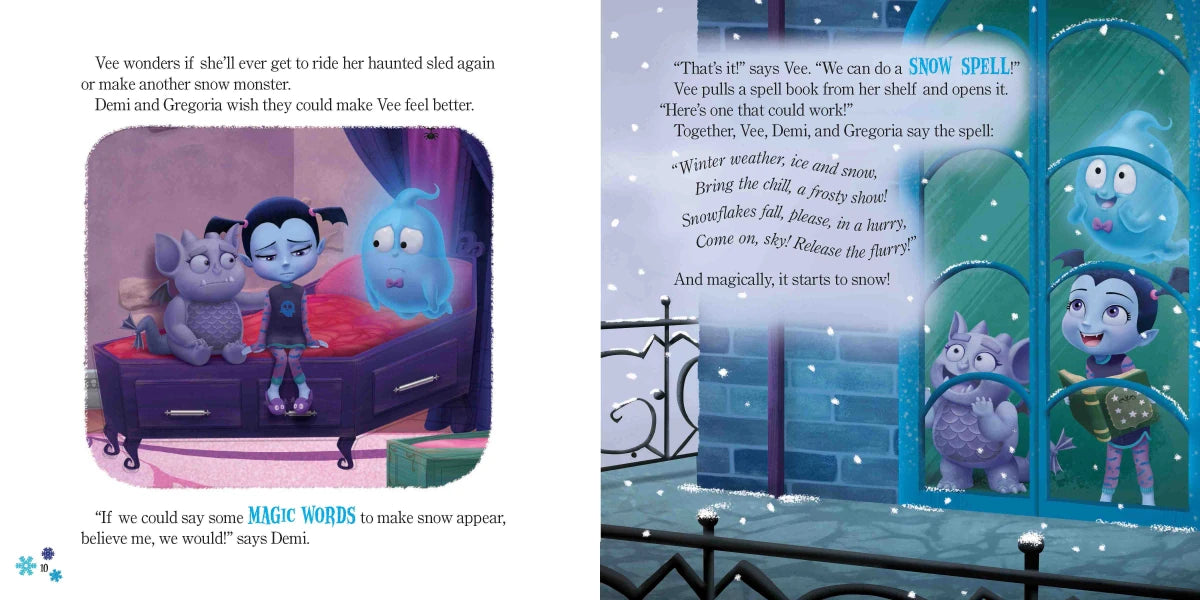Vampirina: Snowplace Like Home US - Paperback / softback