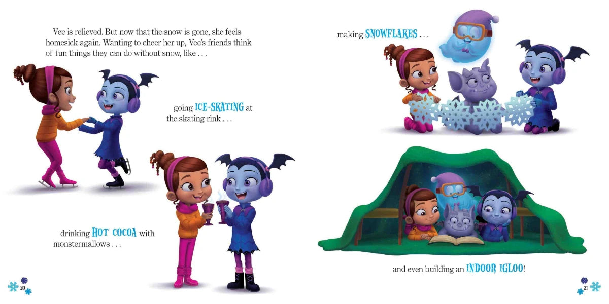 Vampirina: Snowplace Like Home US - Paperback / softback