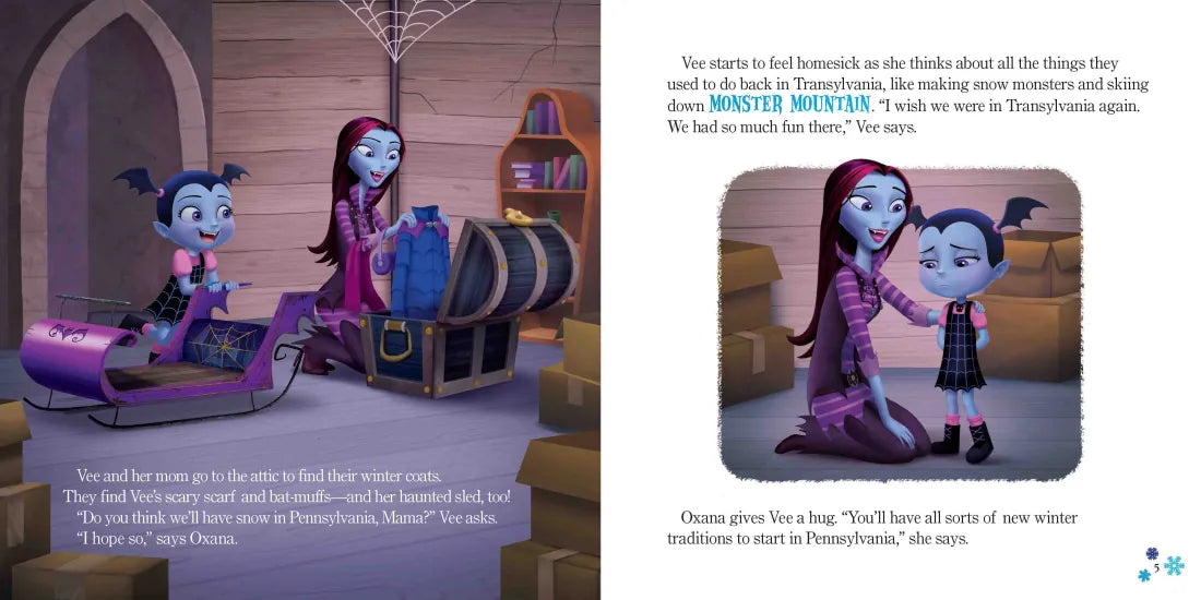 Vampirina: Snowplace Like Home US - Paperback / softback