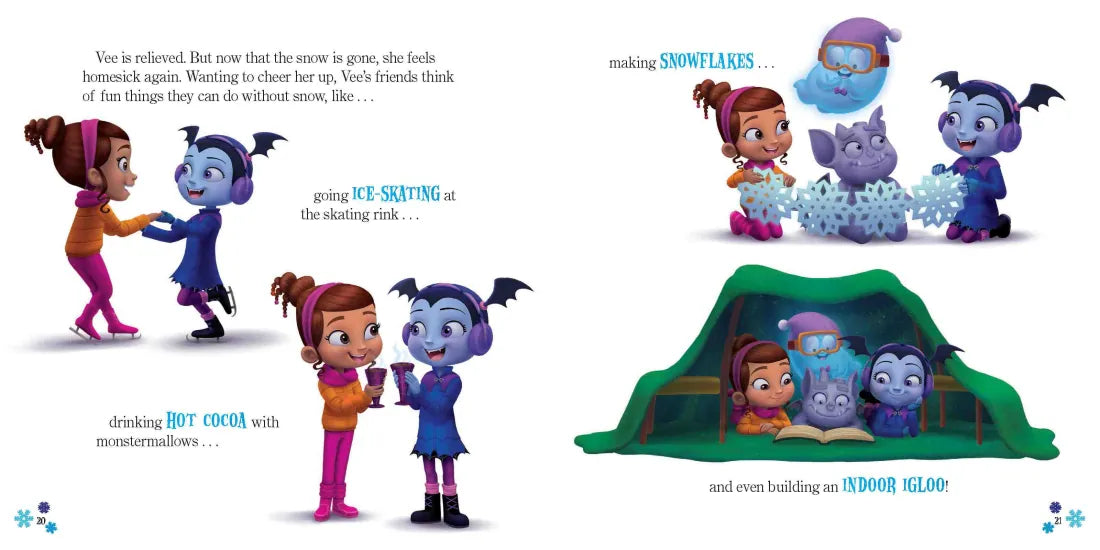 Vampirina: Snowplace Like Home US - Paperback / softback