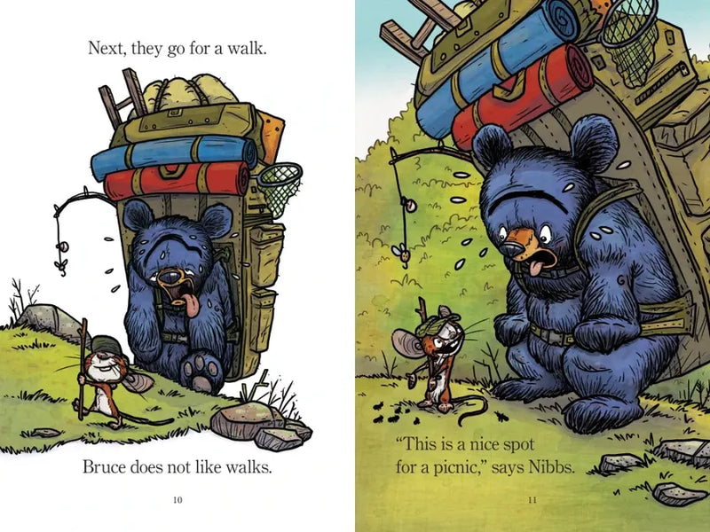 World of Reading: Mother Bruce: Bruce's Big Fun Day US - Hardback