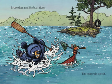 World of Reading: Mother Bruce: Bruce's Big Fun Day US - Hardback