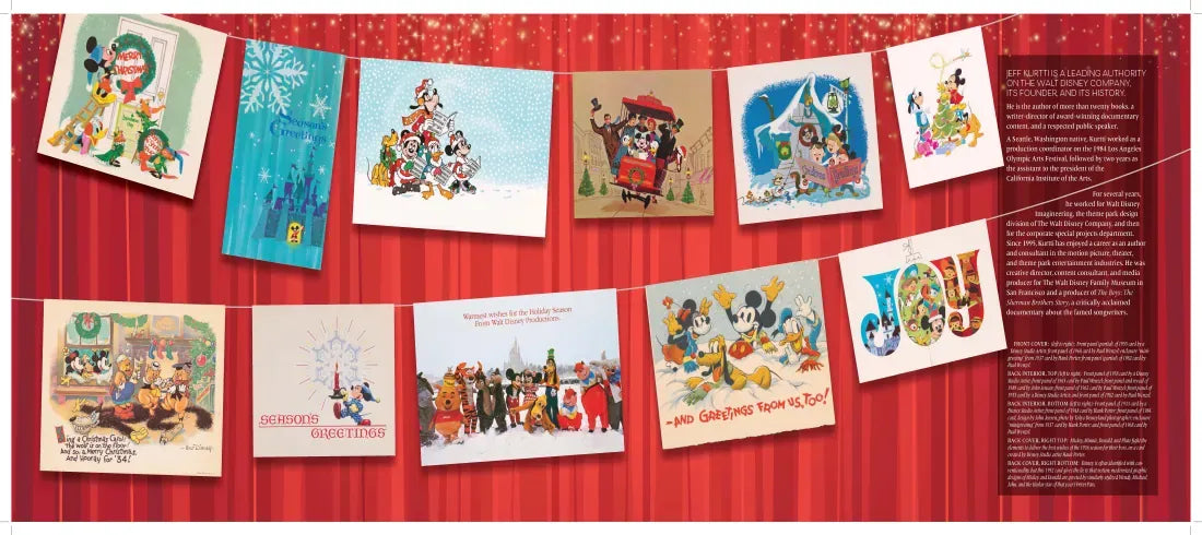 From All of Us to All of You: Disney Christmas Card, The US - Hardback