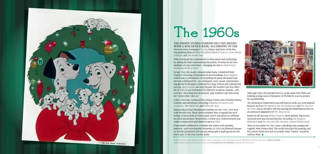 From All of Us to All of You: Disney Christmas Card, The US - Hardback