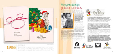From All of Us to All of You: Disney Christmas Card, The US - Hardback