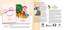From All of Us to All of You: Disney Christmas Card, The US - Hardback