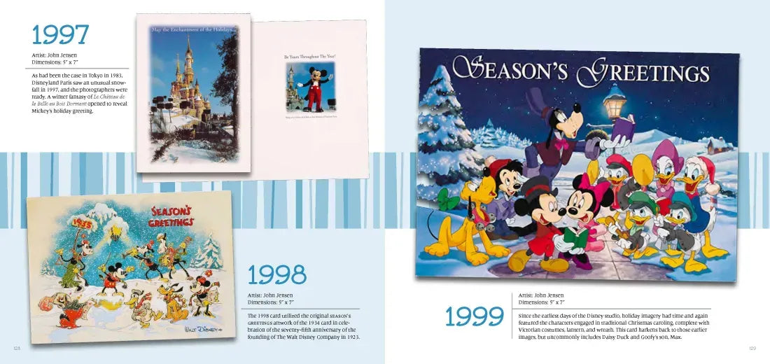 From All of Us to All of You: Disney Christmas Card, The US - Hardback