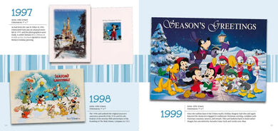 From All of Us to All of You: Disney Christmas Card, The US - Hardback