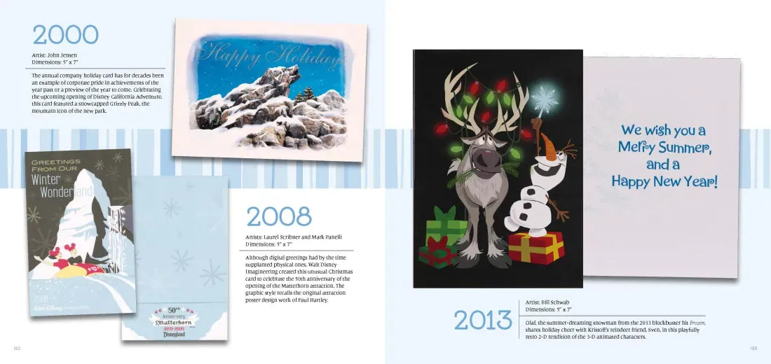 From All of Us to All of You: Disney Christmas Card, The US - Hardback