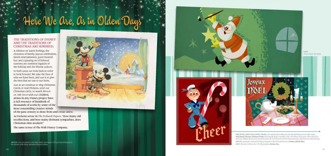 From All of Us to All of You: Disney Christmas Card, The US - Hardback
