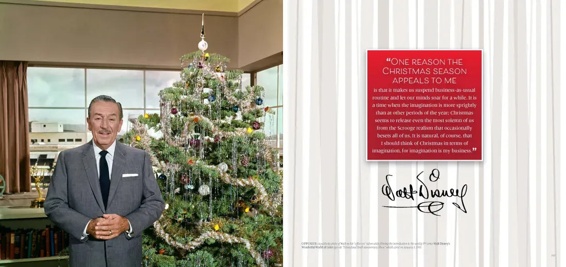 From All of Us to All of You: Disney Christmas Card, The US - Hardback