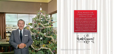 From All of Us to All of You: Disney Christmas Card, The US - Hardback
