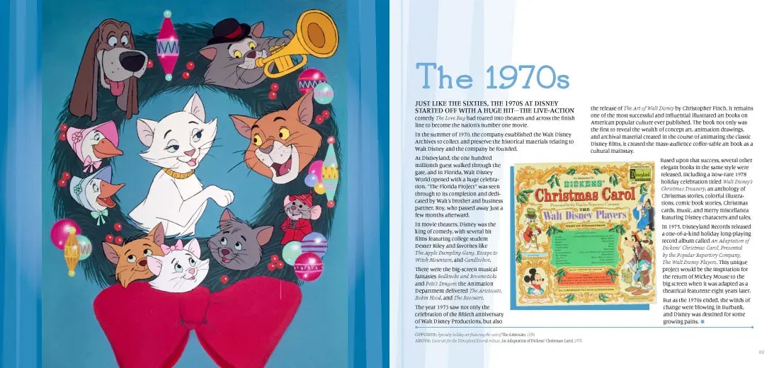 From All of Us to All of You: Disney Christmas Card, The US - Hardback