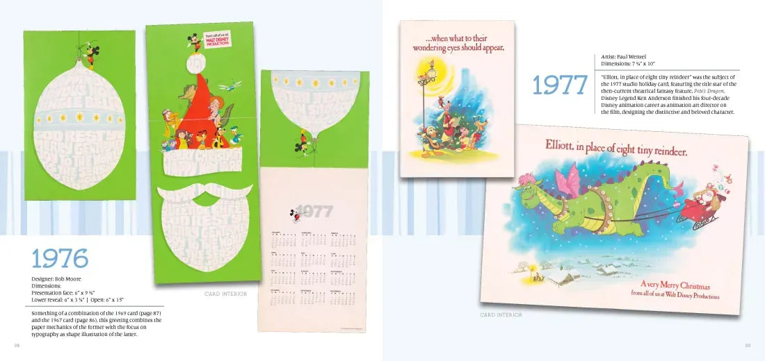 From All of Us to All of You: Disney Christmas Card, The US - Hardback