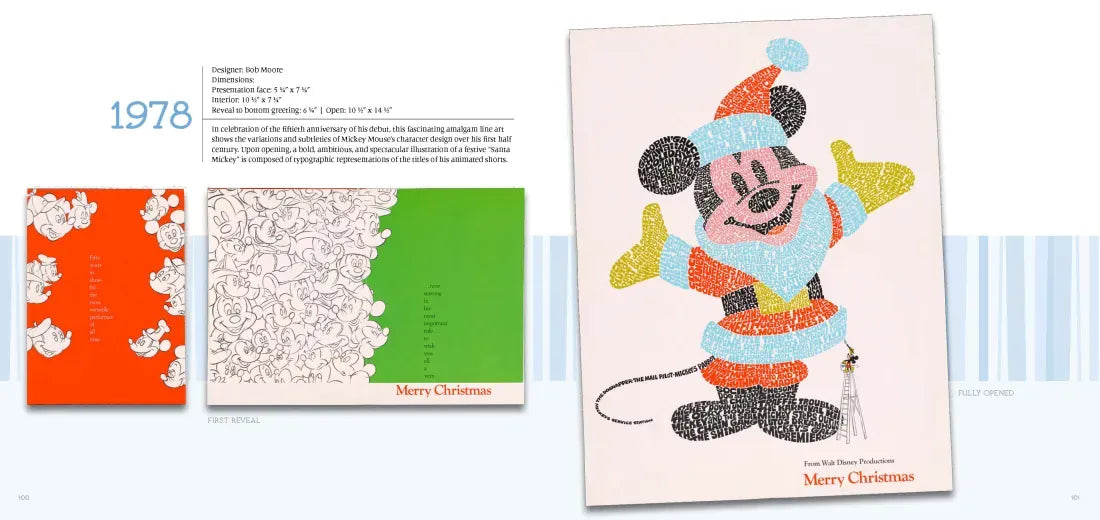 From All of Us to All of You: Disney Christmas Card, The US - Hardback
