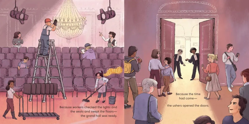 Because US - Hardback