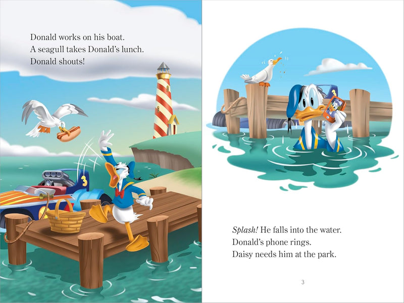 World of Reading: Disney Junior: Five Tales of Fun!-Level 1 Reader Bindup